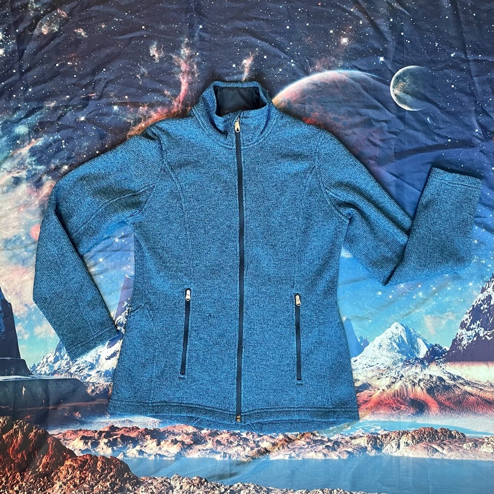 Spyder Blue Endure Full Zip Jacket